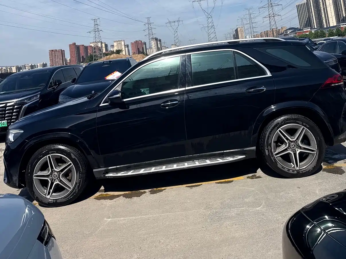 Mercedes-Benz GLE 2020 GLE 350 4MATIC Dynamic фото 2