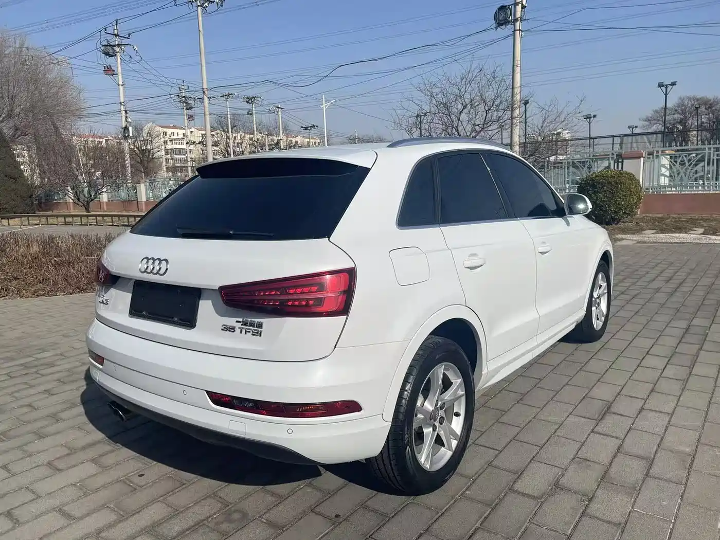 Audi Q3 2018 30th Anniversary Edition 35 TFSI Fashion фото 8