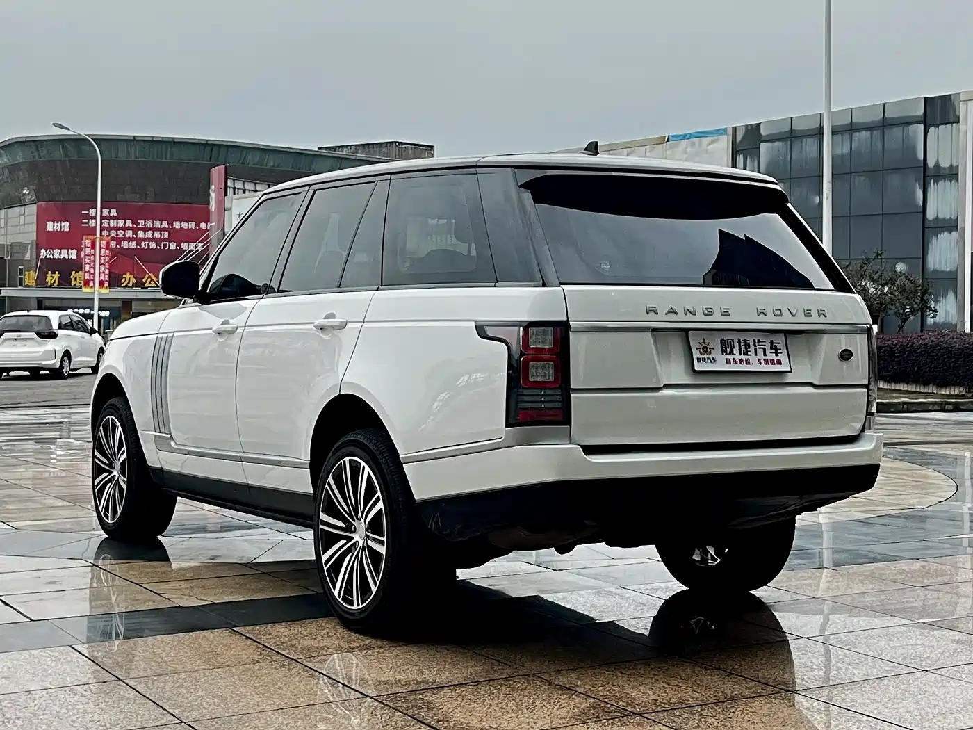 Land Rover Range Rover 2015 3.0 TDV6 Vogue фото 10