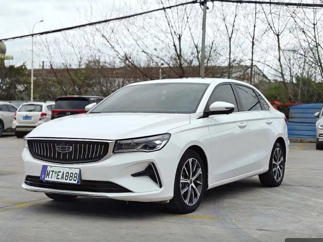 GEELY AUTOMOBILE EMGRAND