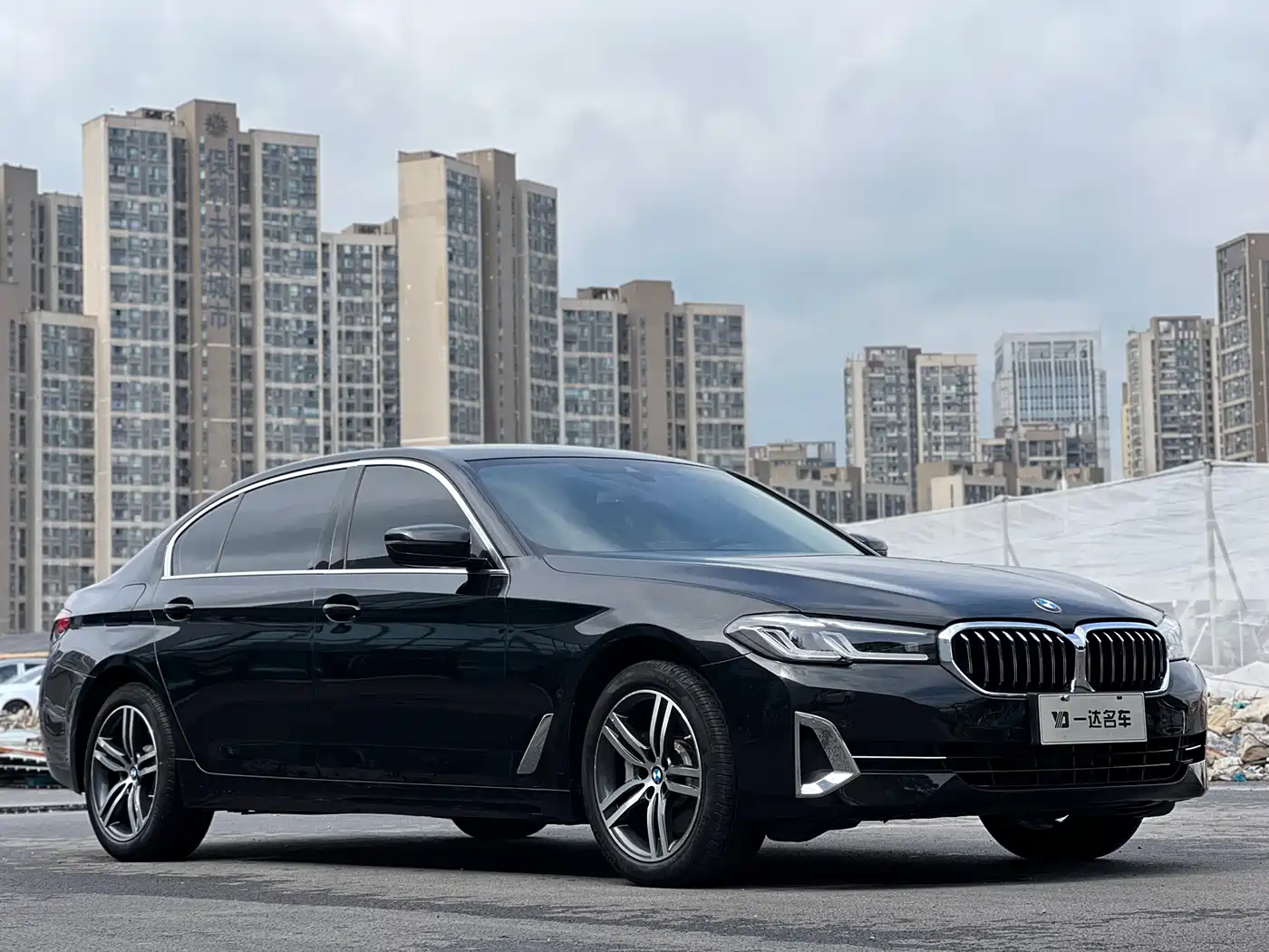 BMW 5 Series 2023 530Li Leading Luxury Package фото 3