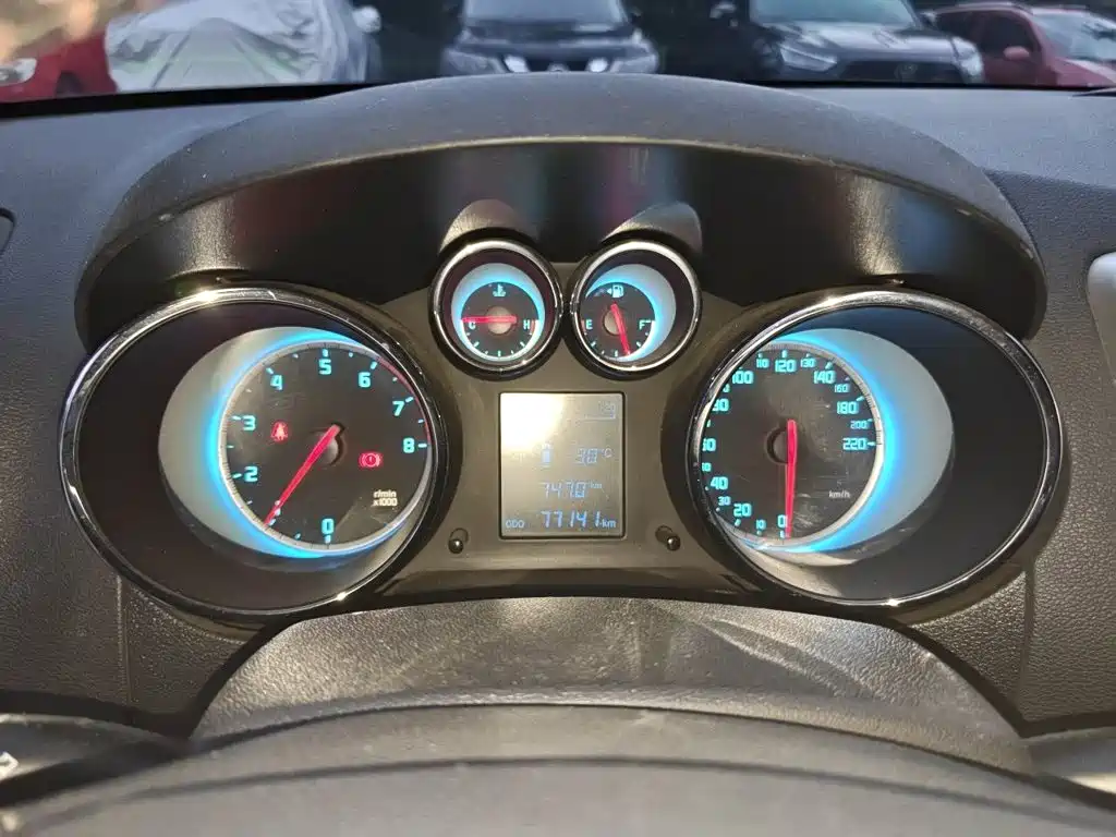 Changan CS35 2014 2014 1.6L Manual Luxury Type China IV