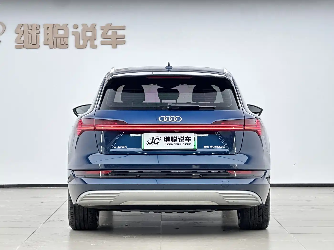 Audi e-tron (Import) 2019 55 quattro Technology фото 5