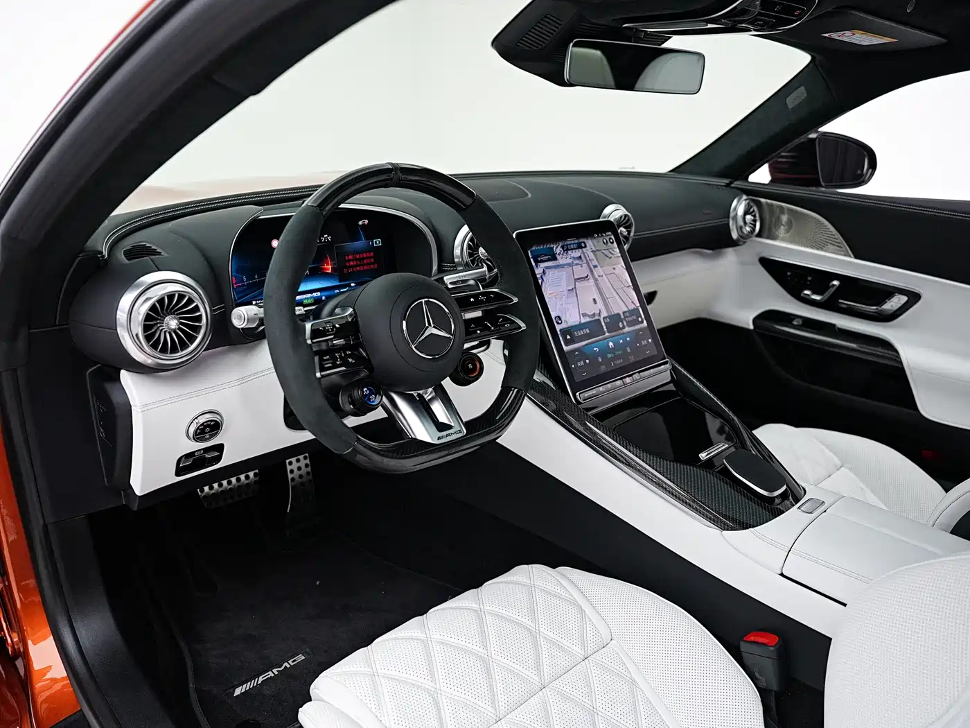 Mercedes-Benz AMG GT New Energy 2025 63 S E Performance фото 15
