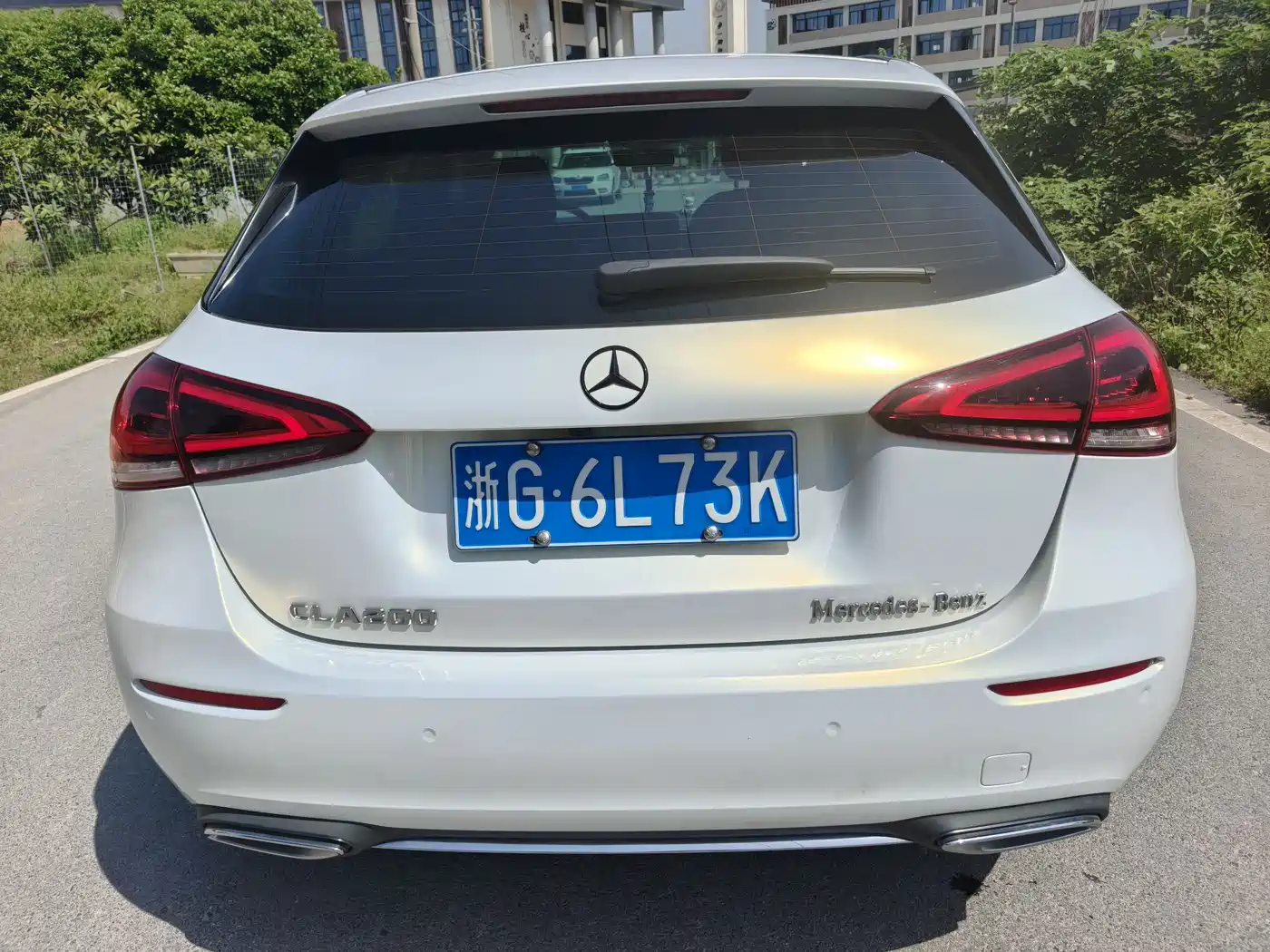 Mercedes-Benz A-Class (Import) 2021 A 200 Dynamic фото 5