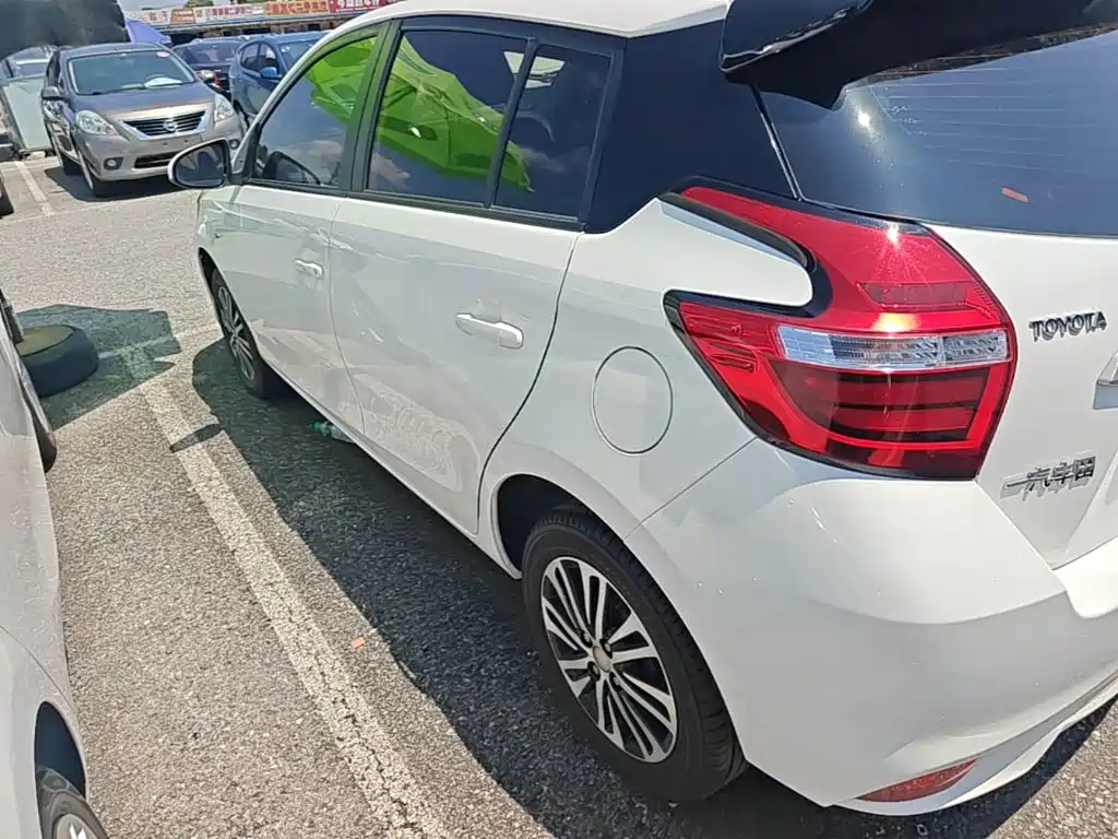 Toyota Vios FS 2019 2019 1.5L CVT Fengchi Edition