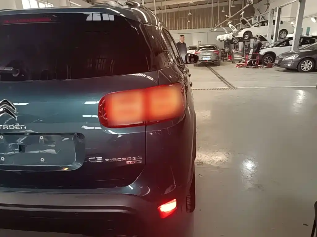 Фото 8 - Citroën Tianyi C5 AIRCROSS