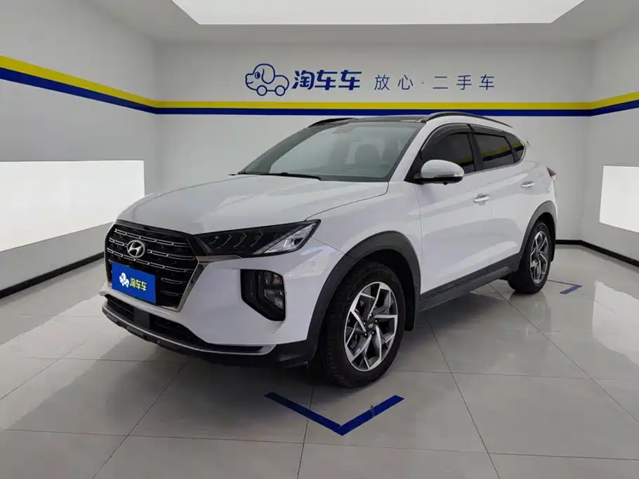 Hyundai Tucson 2020 — пригон из Китая
