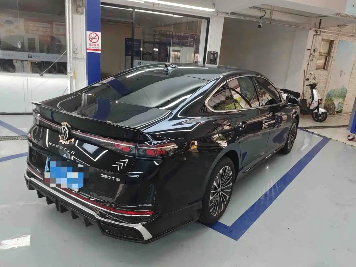 Volkswagen Magotan 2026 2026 Model 380TSI DSG Premium Edition Damai Package