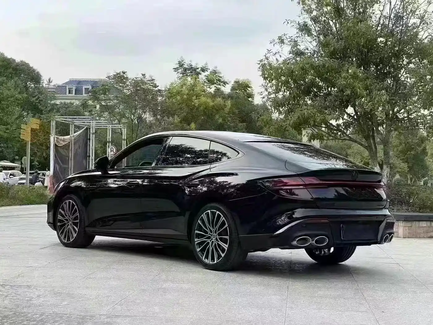 MG MG7 2023 2023 2.0T Automatic Hunting Beauty Luxury Edition