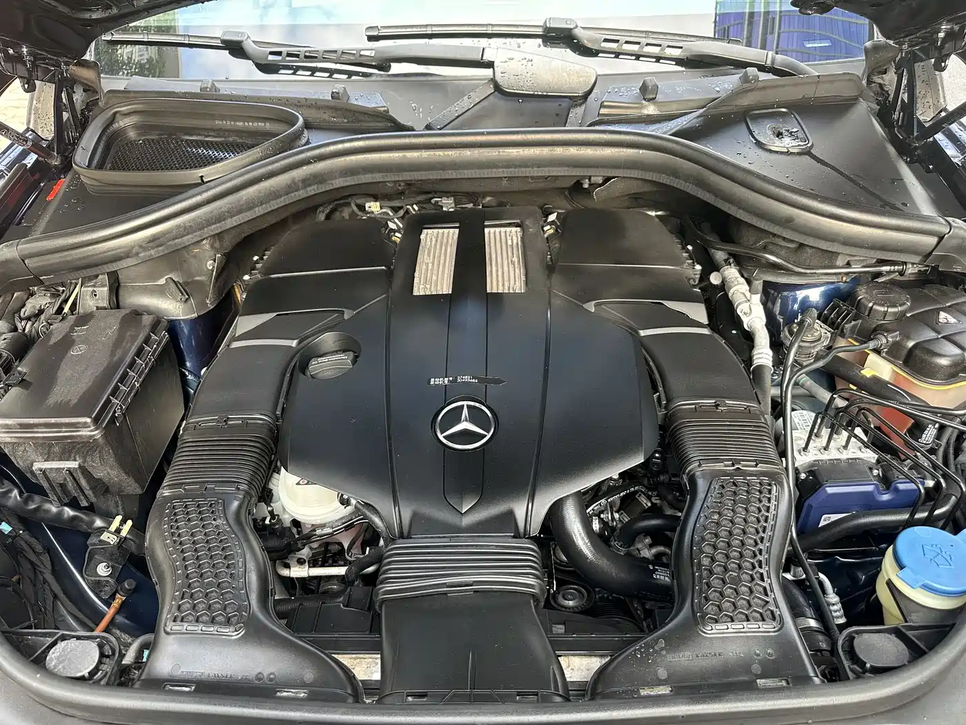 Mercedes-Benz GLS 2017 GLS 400 4MATIC Luxury фото 20