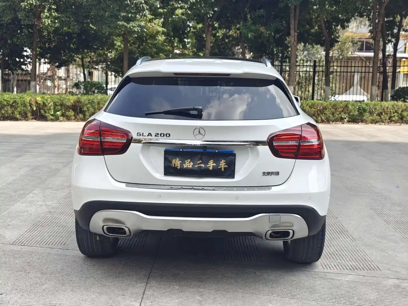 Mercedes-Benz GLA 2018 GLA 200 Dynamic фото 22