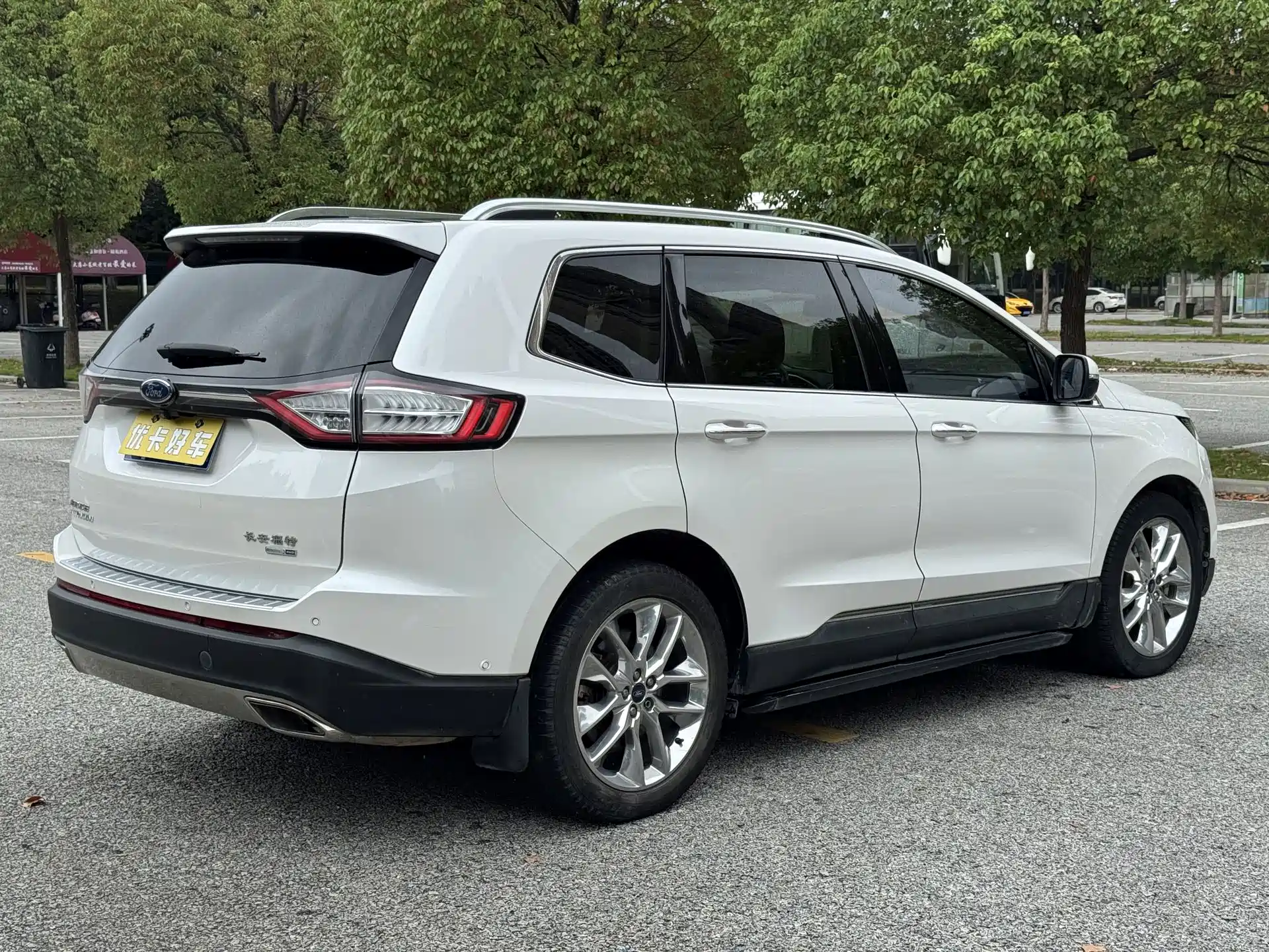 Фото 5 - Ford Edge