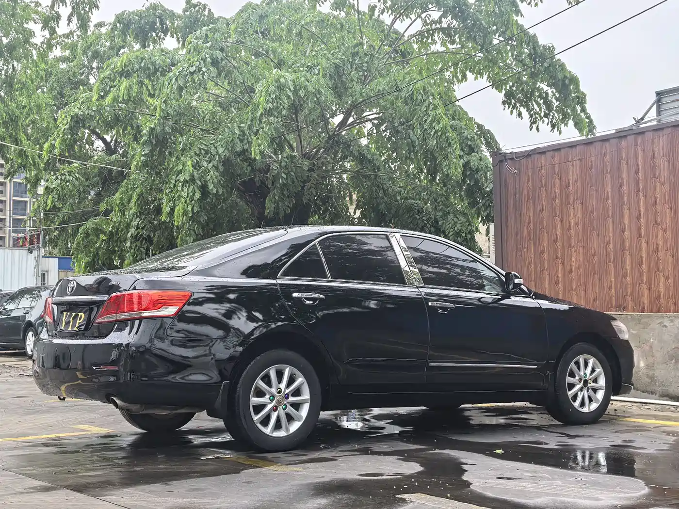 Toyota Camry 2009 Model 240G Luxury Edition фото 7