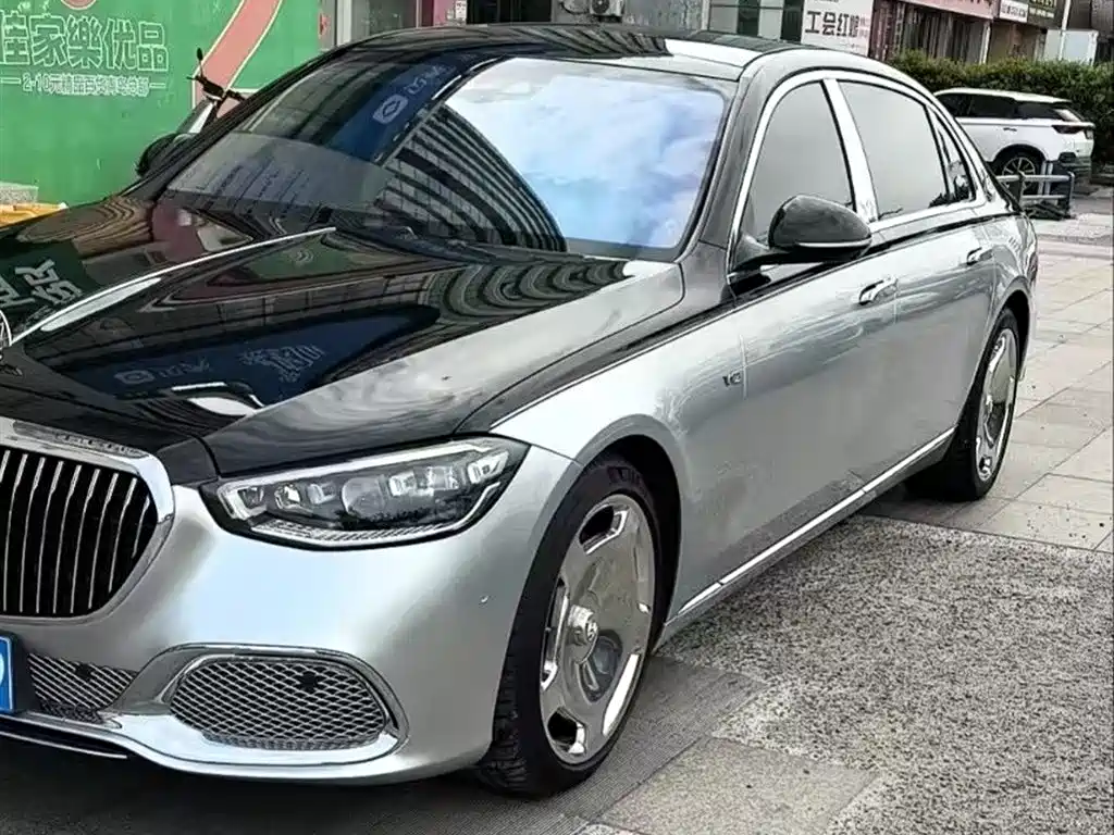 Mercedes-Benz Maybach S-Class 2021 S 580 4MATIC фото 2