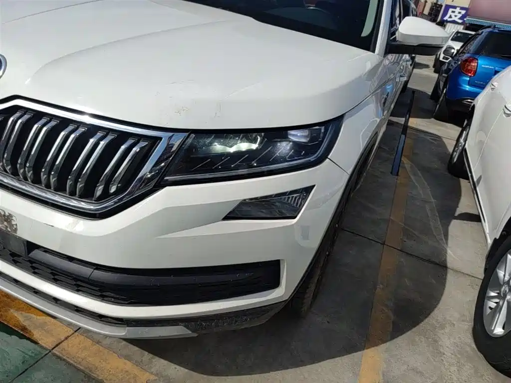Škoda Kodiaq 2018 TSI330 7-seat FWD Luxury Premium фото 24