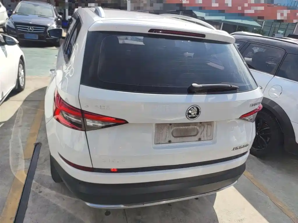 Škoda Kodiaq 2018 TSI330 7-seat FWD Luxury Premium фото 6
