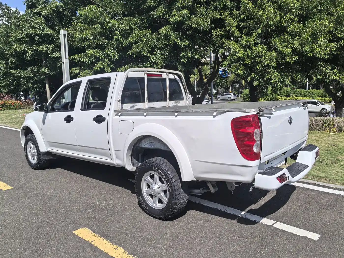 Great Wall Fengjun 5 2024 2023 2.0T Diesel 4WD Aspiring Flatbed
