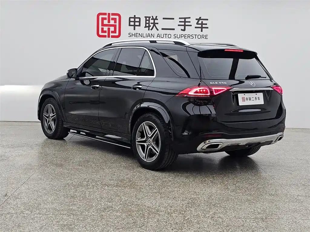 Mercedes-Benz GLE 2021 GLE 450 4MATIC Fashion фото 3