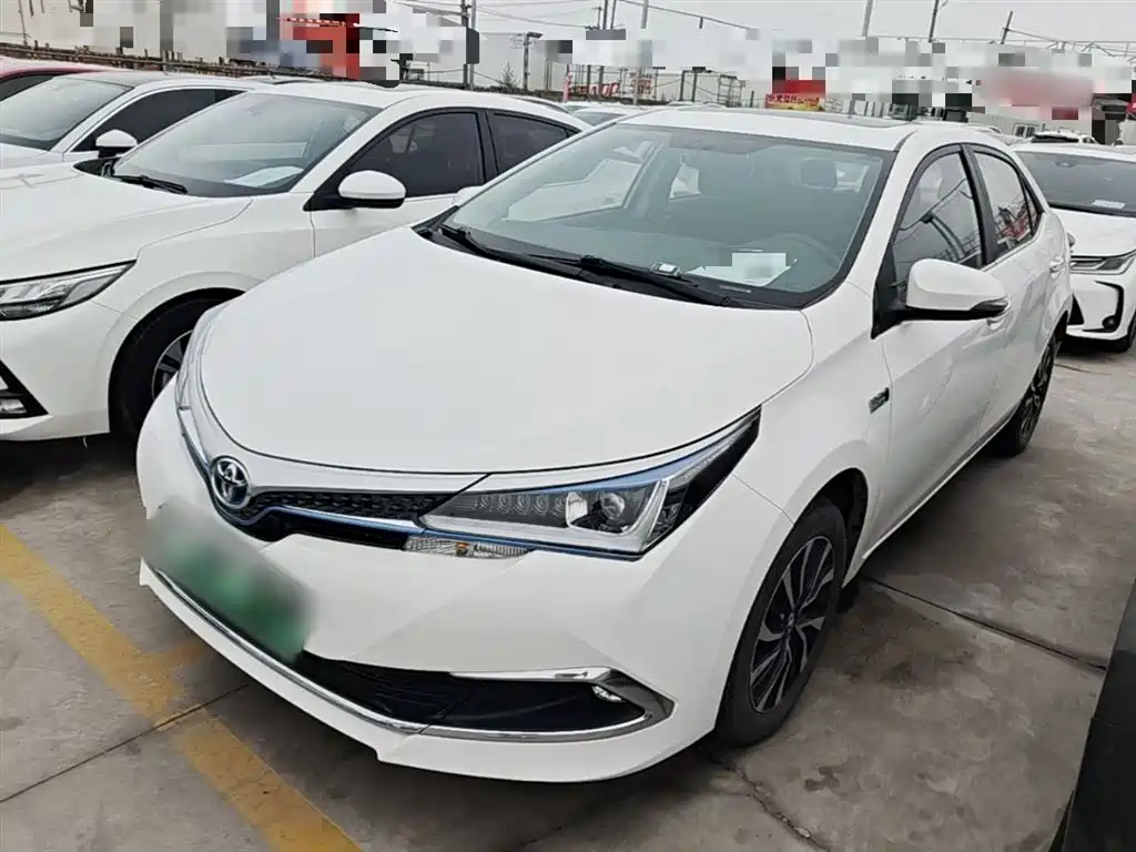 Toyota Corolla Twin Engine E+ 2019 1.8L E-CVT Leading Edition
