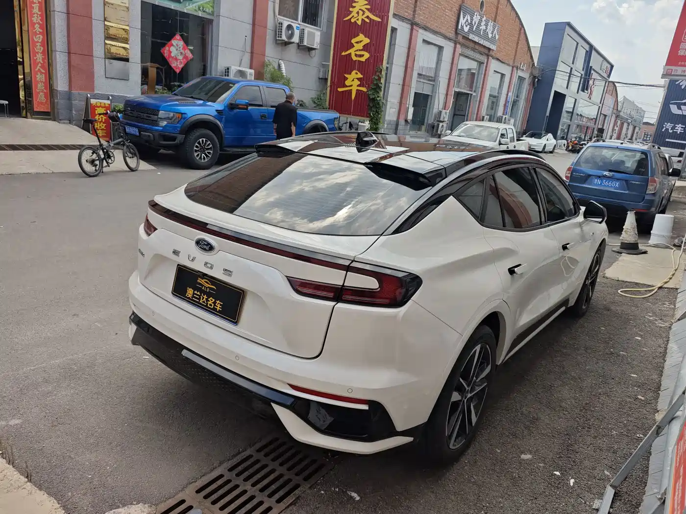 Ford EVOS 2022 2022 Facelift EcoBoost 245 ST-Line