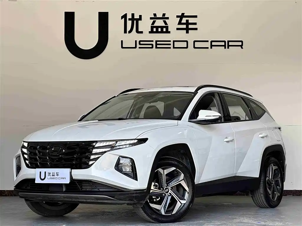 Hyundai Tucson 2023 Tucson L 1.5T Automatic 2WD DLX Luxury Edition