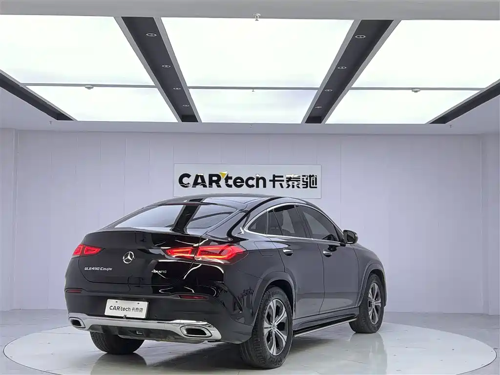 Mercedes-Benz GLE Coupe 2020 GLE 350 4MATIC Coupe SUV Fashion фото 5