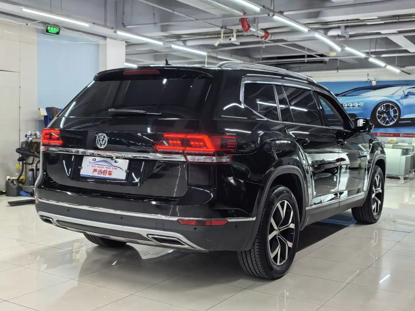 Volkswagen Teramont 2017 380TSI 4WD Luxury Edition фото 9
