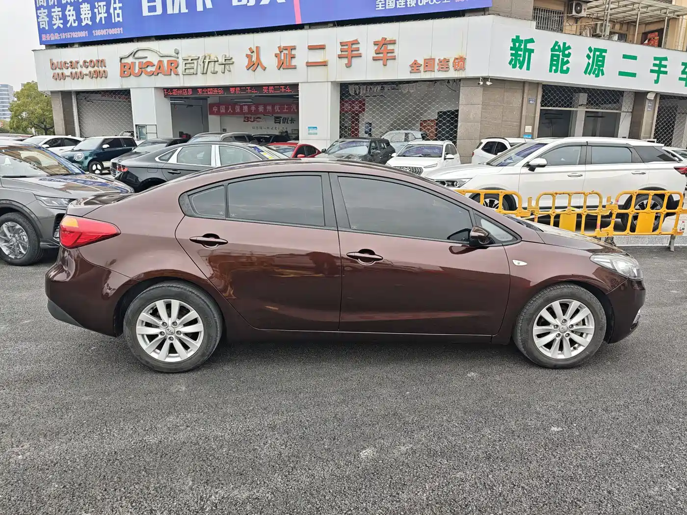Kia K3 2015 1.6L Automatic GL фото 3