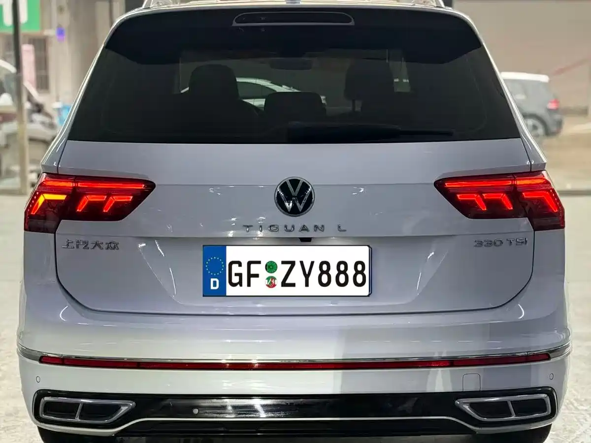 Volkswagen Tiguan L 2023 330TSI Auto 2WD R-Line Premium Edition фото 5