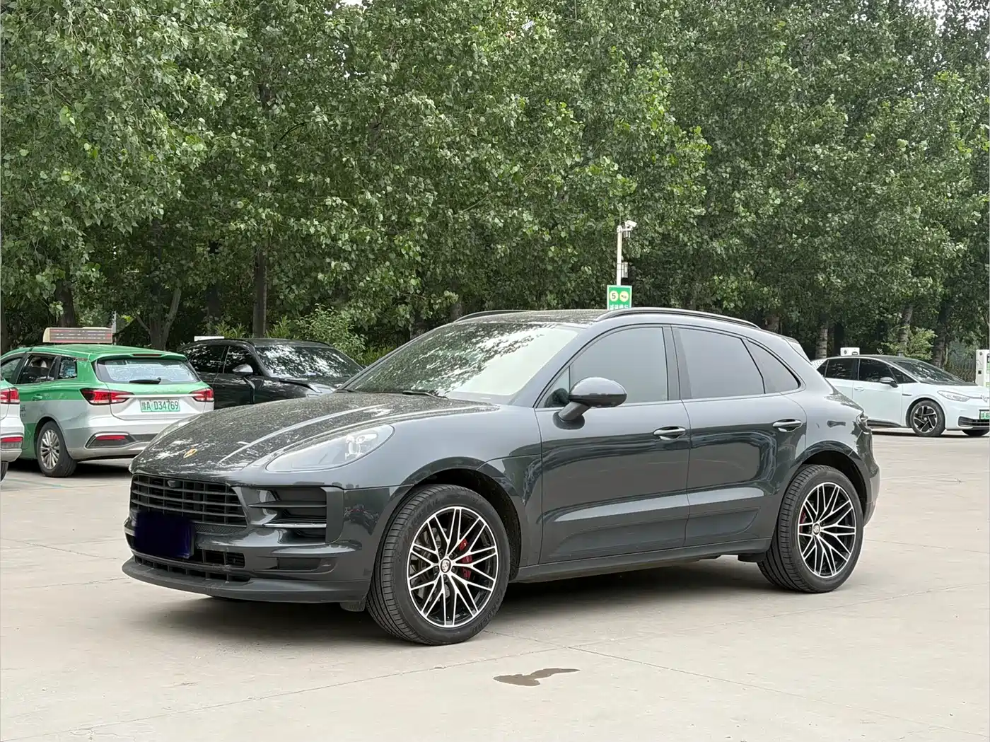 Porsche Macan 2020 Macan 2.0T