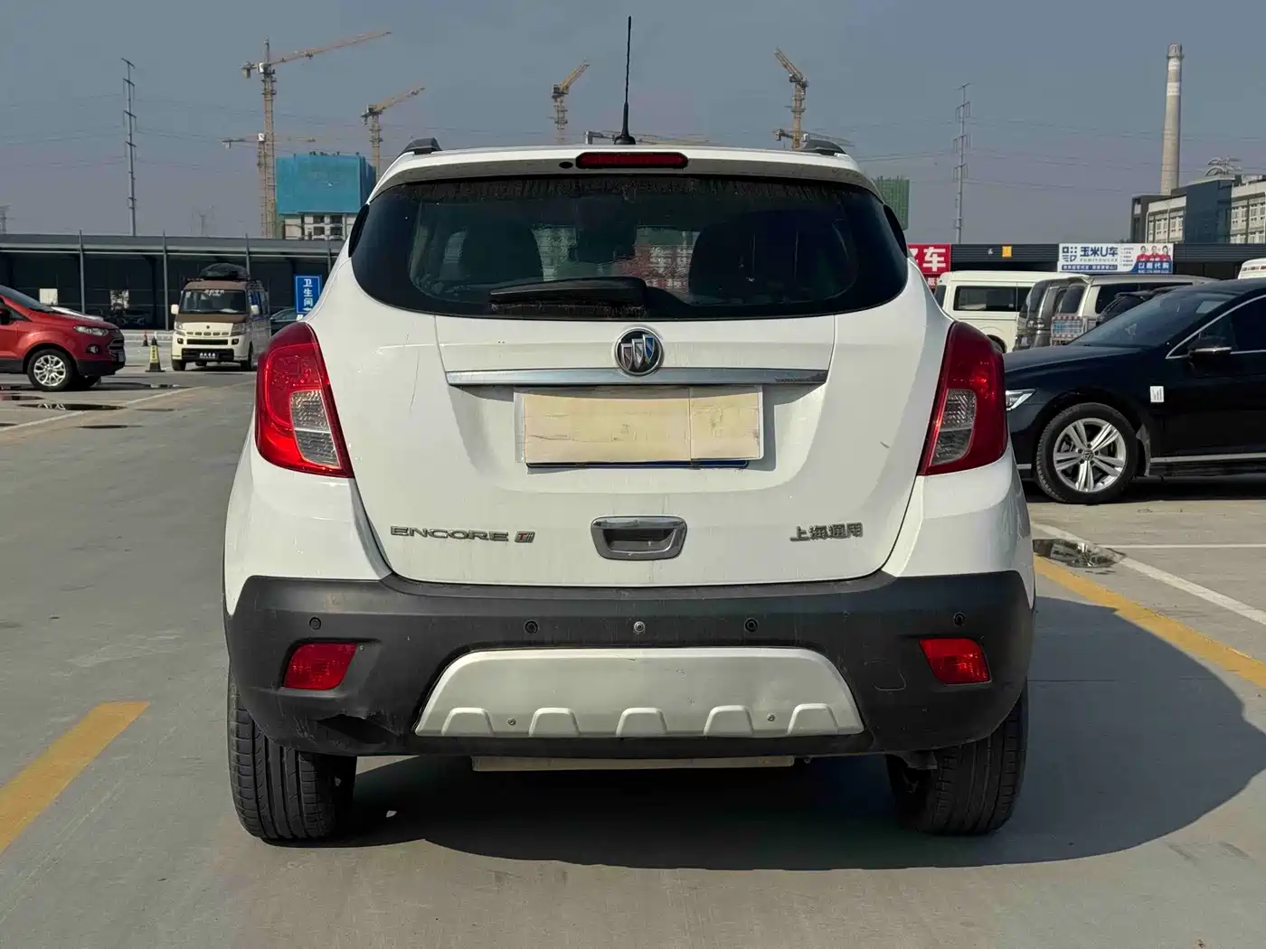Buick Encore 2013 2013 1.4T Automatic 2WD Elite