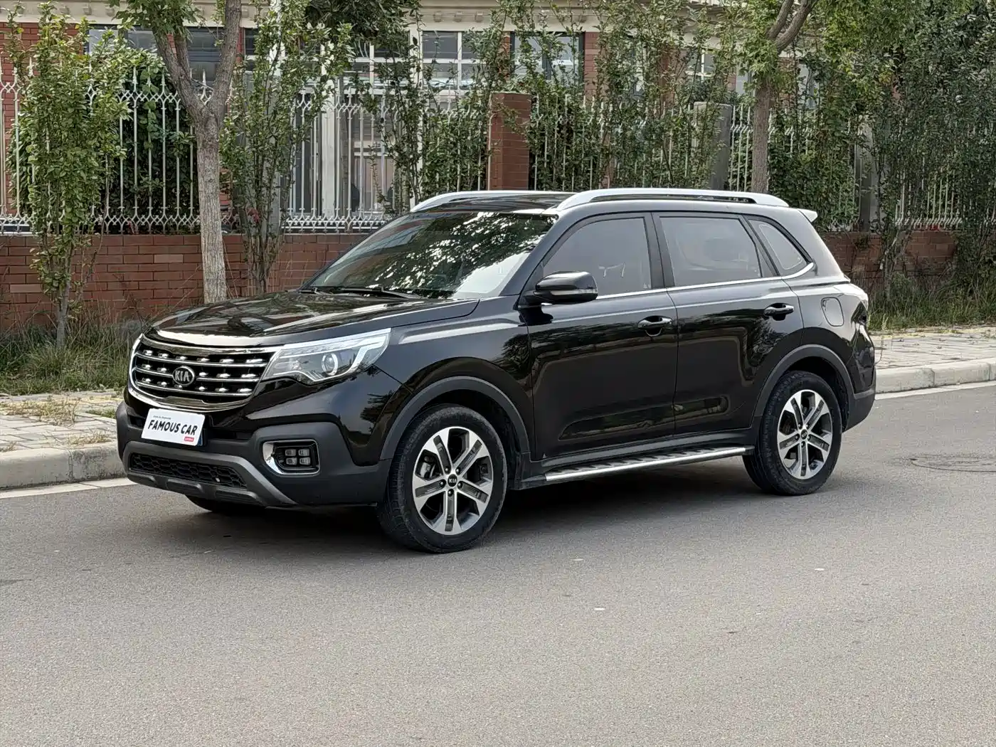 Kia Sportage 2019 — пригон из Китая