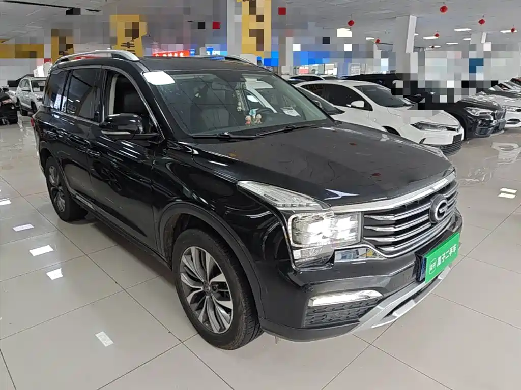 GAC Trumpchi Trumpchi GS8 2017 320T 2WD Luxury Smart Connect (7-seater) фото 4