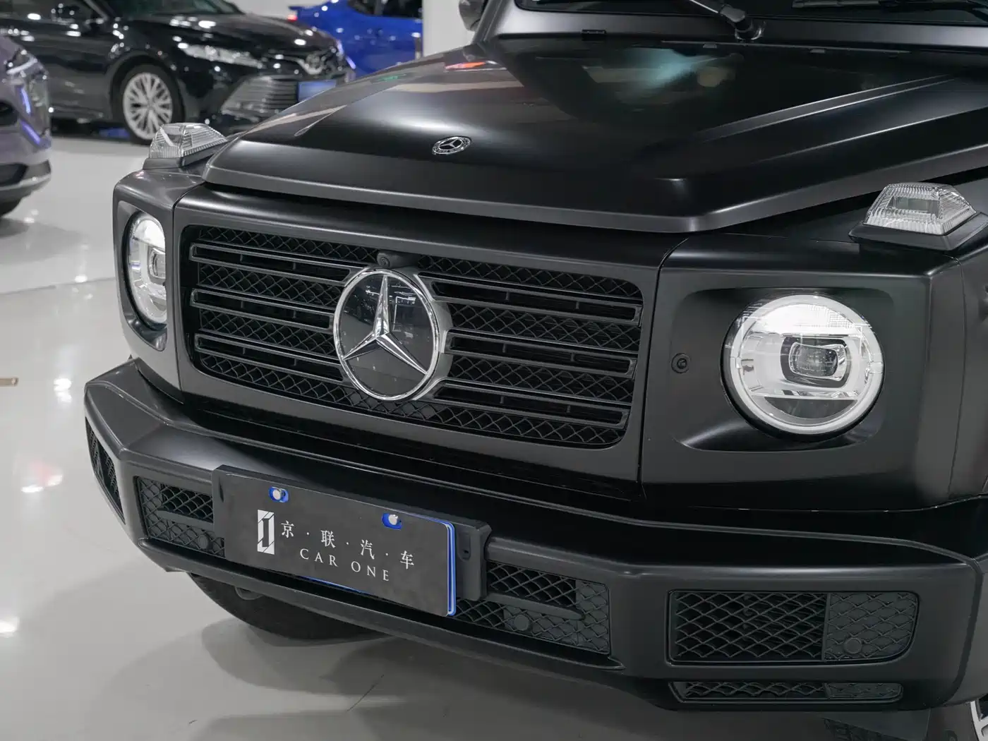 Mercedes-Benz G-Class 2019 G 500 фото 3