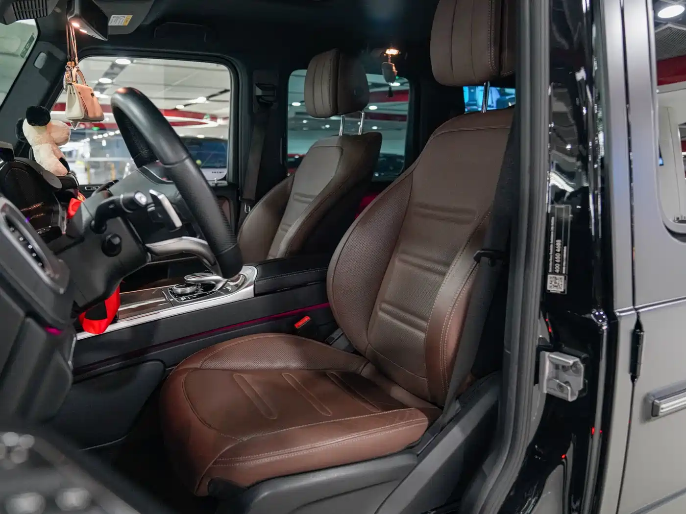 Mercedes-Benz G-Class 2019 G 500 фото 12