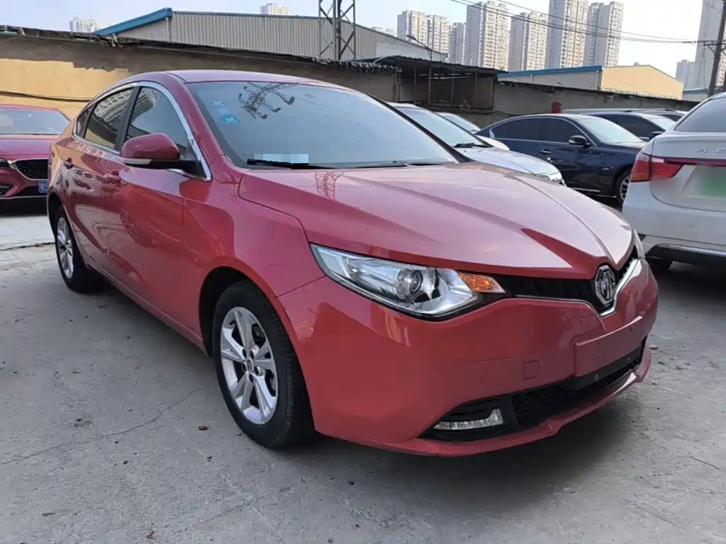 MG GT 2017 2016 Model 1.5L Automatic Premium Luxury Edition
