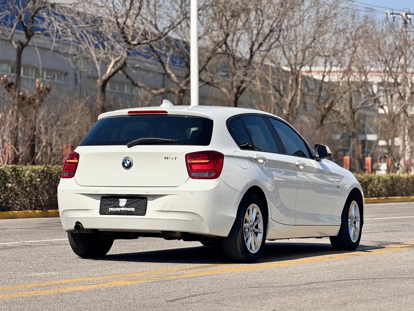 BMW 1 Series (Import) 2013 Facelift 116i Urban Model фото 28