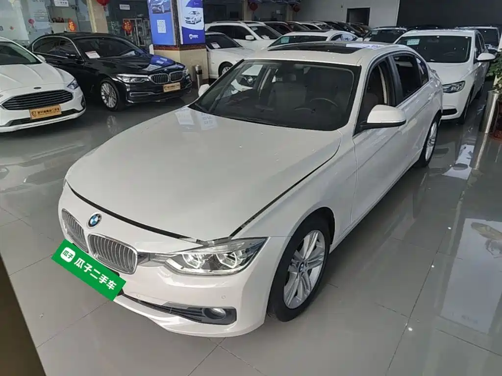 BMW 3 Series 2018 318Li фото 2