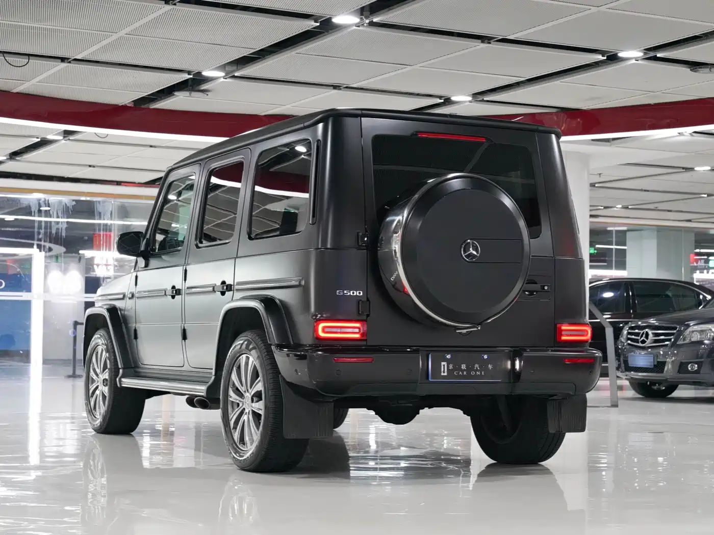 Mercedes-Benz G-Class 2019 G 500 фото 8