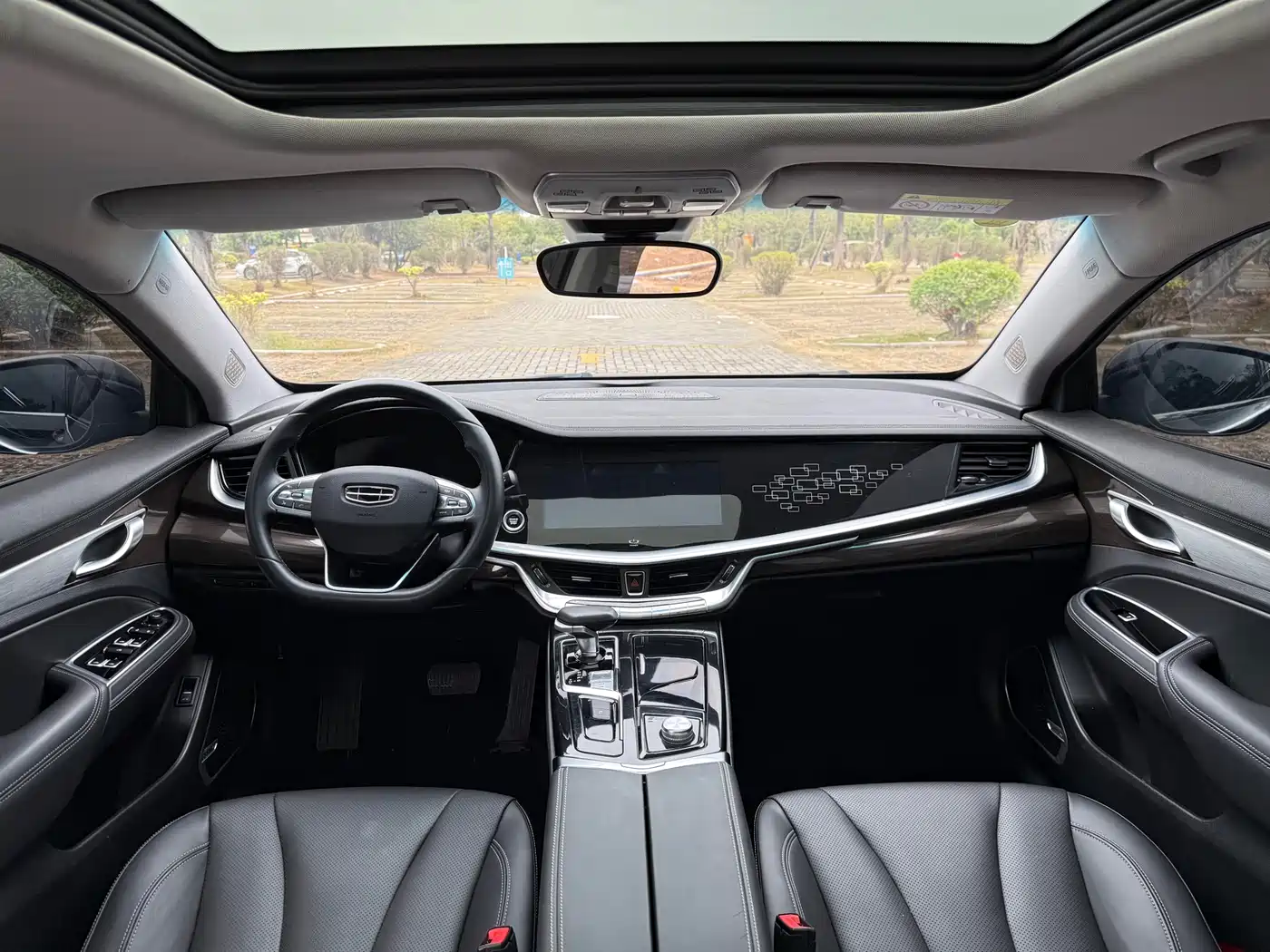 GEELY AUTOMOBILE BORUI