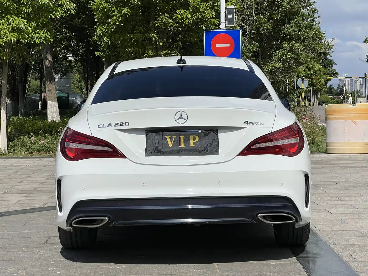 Mercedes-Benz CLA (Import) 2018 CLA 220 4MATIC фото 5