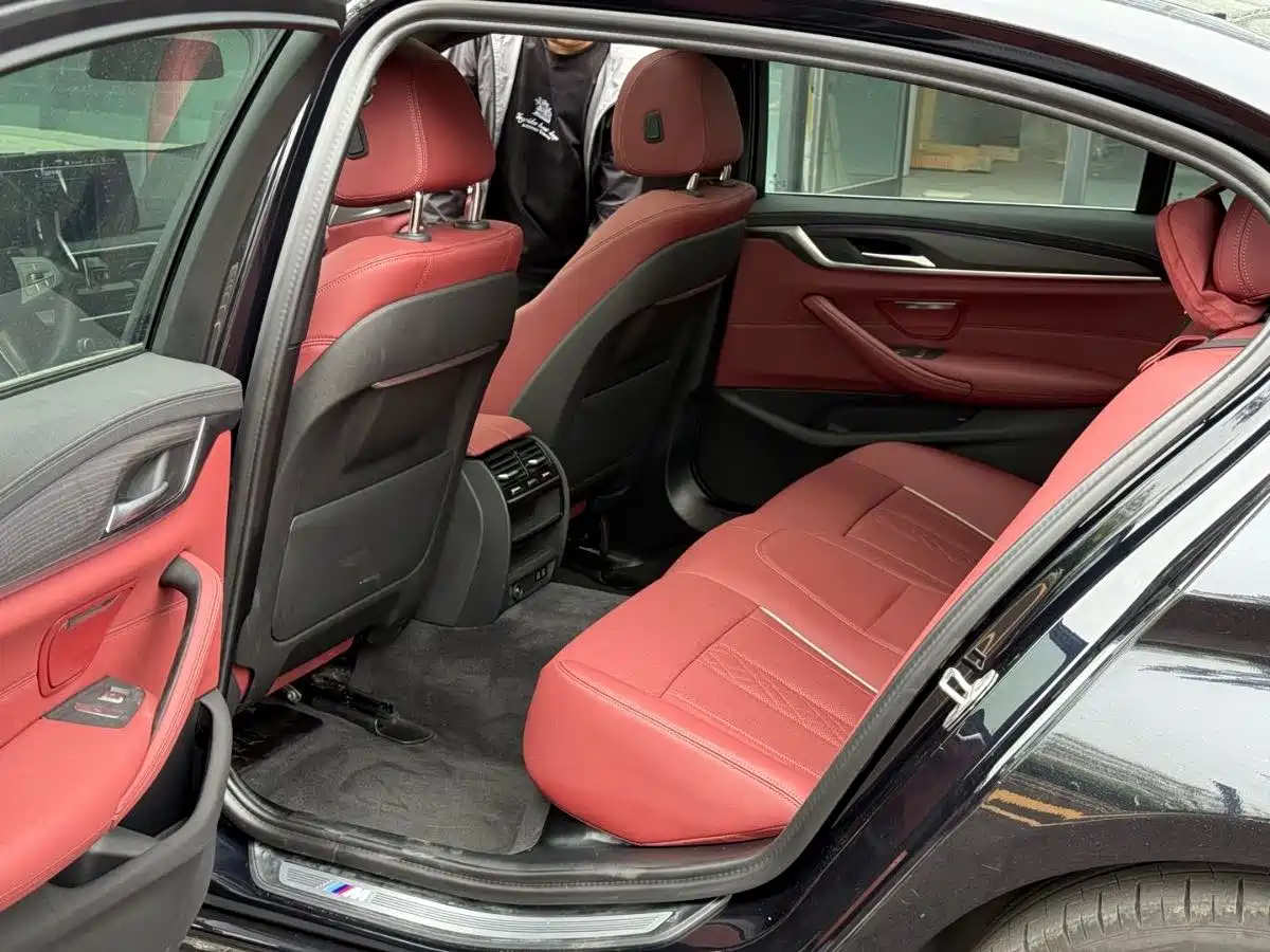 BMW 5 SERIES NEW ENERGY