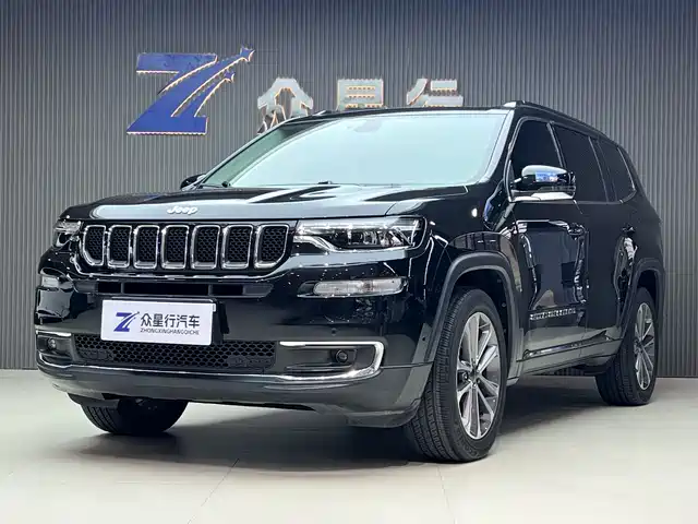  Jeep Grand Commander 2018 2.0T 4WD Joy Edition (China VI)