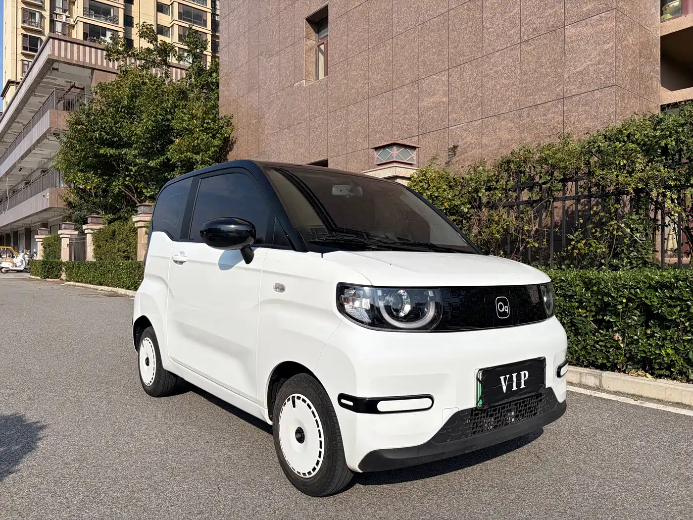 QQ New Energy QQ Ice Cream 2024 2024 205km Sundae+