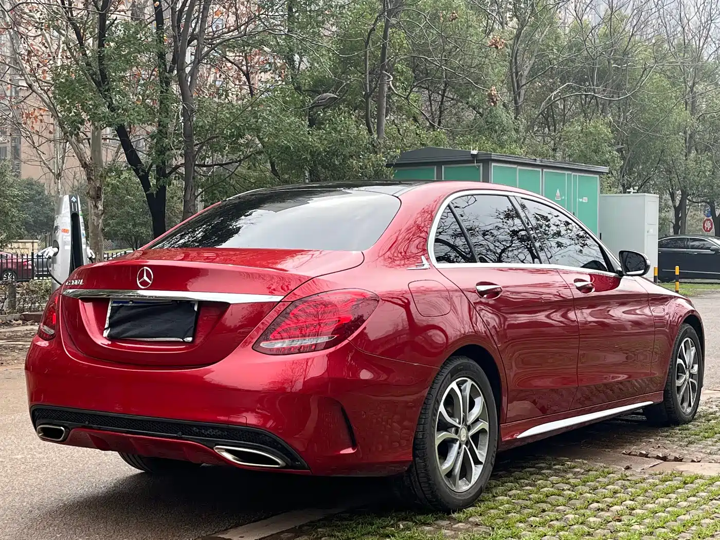 Mercedes-Benz C-Class 2015 C 200 L Sport фото 7