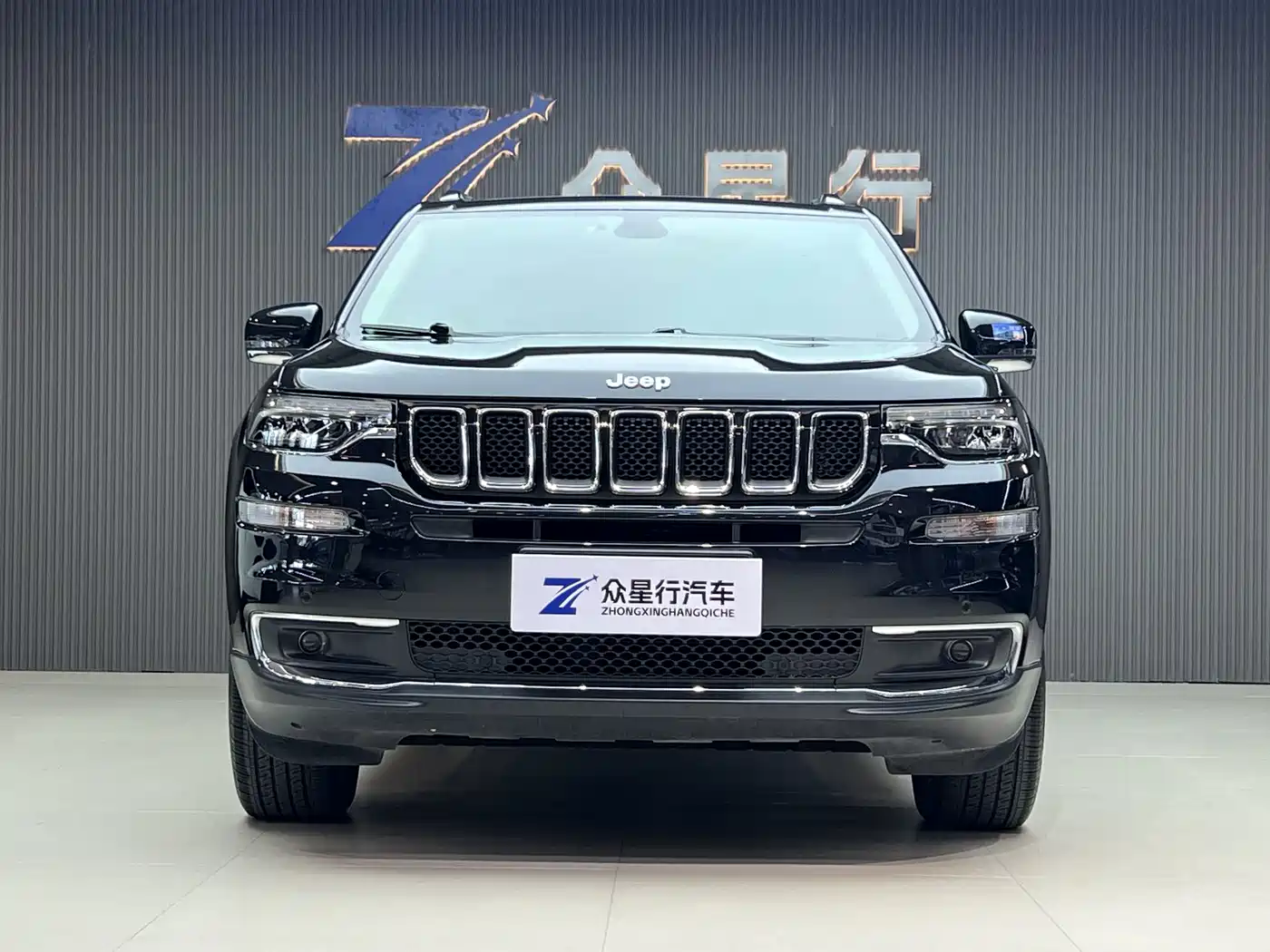 Jeep Grand Commander 2019 2018 2.0T 4WD Joy Edition (China VI)