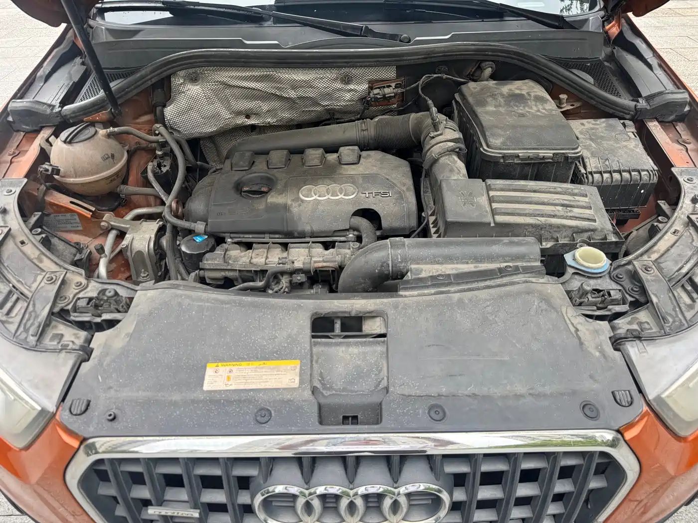 Audi Q3 (Import) 2013 2012 35 TFSI quattro Comfort