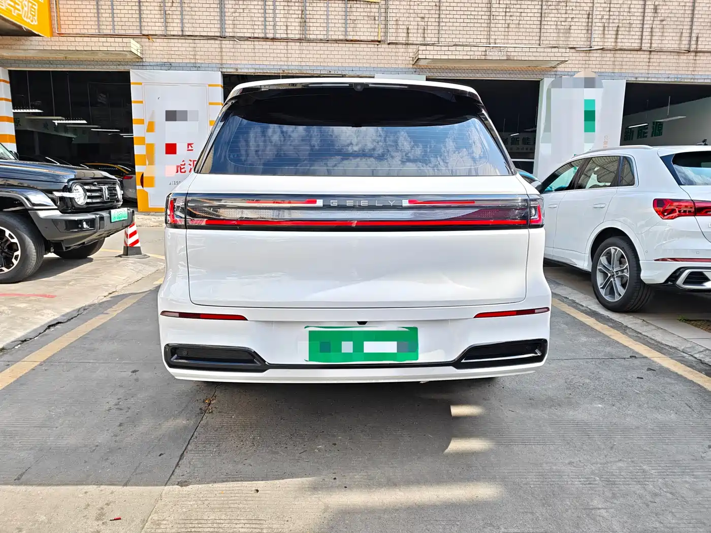 Geely Galaxy Galaxy M9 2025 100km 2WD Smart Edition фото 12