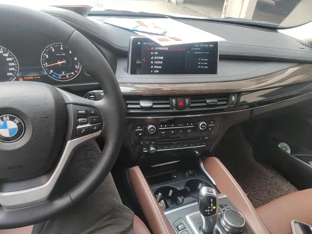 BMW X6 2018 xDrive28i фото 10